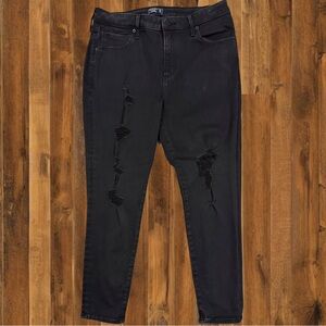 Abercrombie & Fitch Curve Love High Rise Super Skinny Jeans – Size 14
